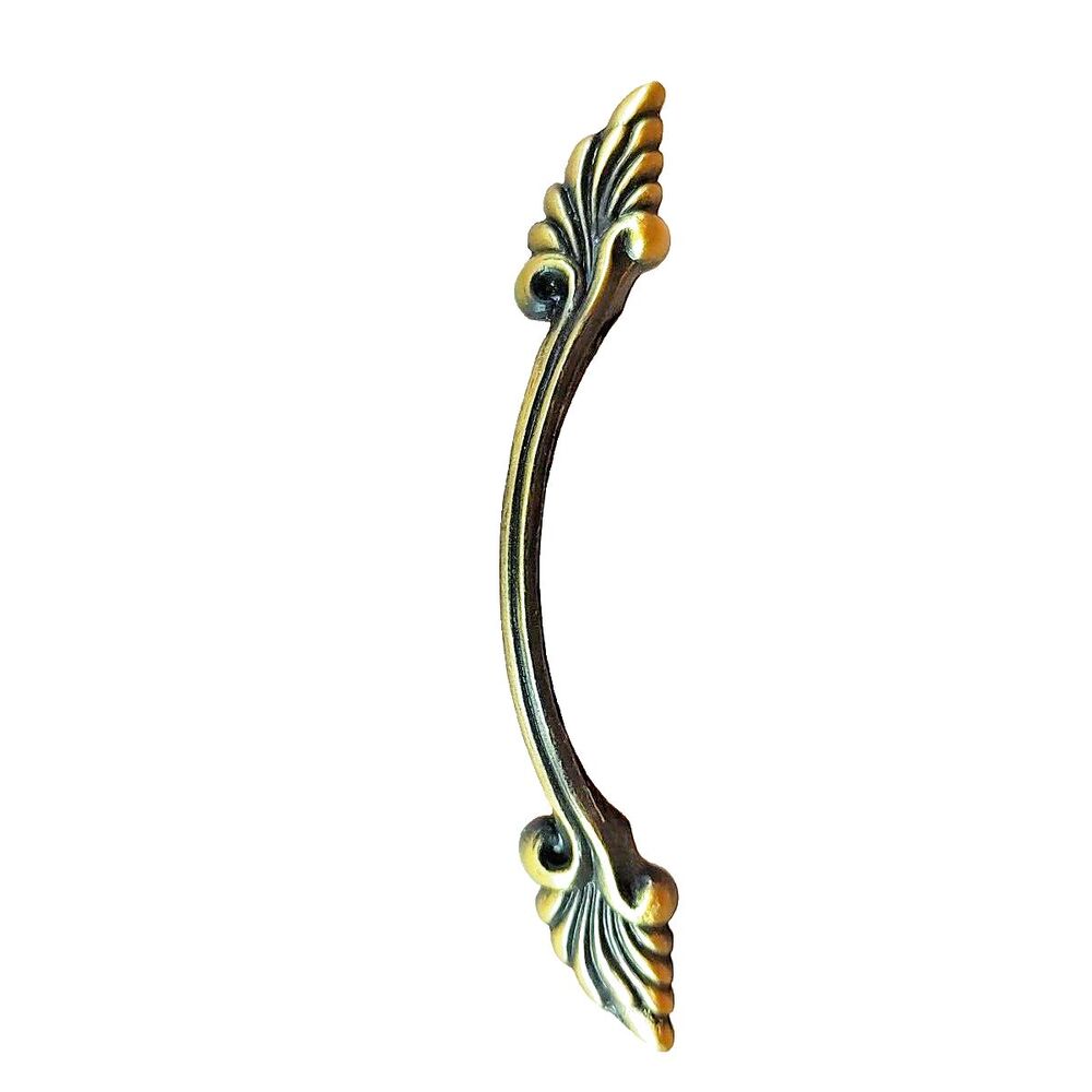 Belwith FKI Hardware Group Quality Cavalier Antique Brass Cabinet Drawer Handle